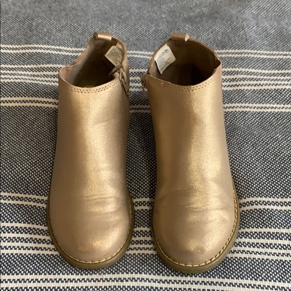 gap girls booties